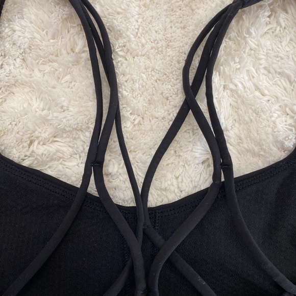 Lululemon Free To Be Zen Bra Black 4 - Picture 4 of 8
